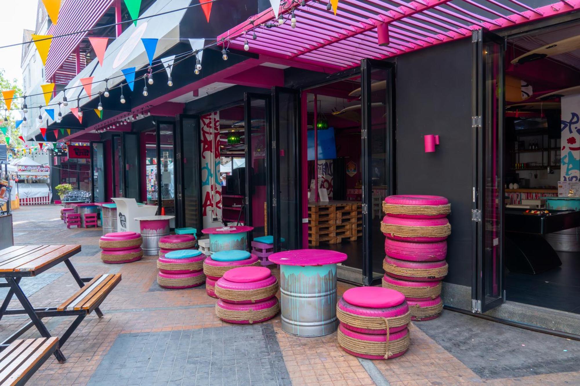 بيت شباب Slumber Surf Phuket Kata المظهر الخارجي الصورة