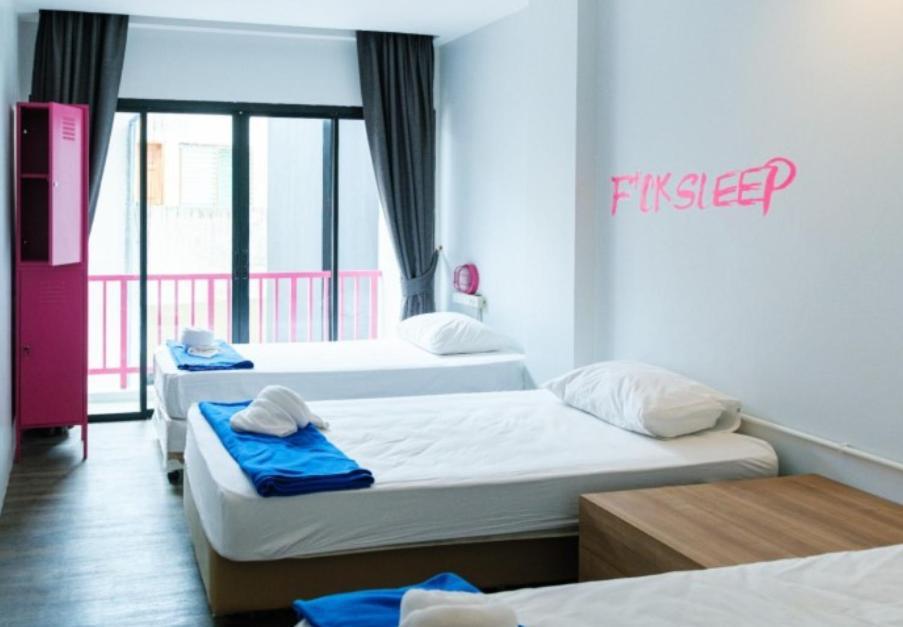 بيت شباب Slumber Surf Phuket Kata المظهر الخارجي الصورة